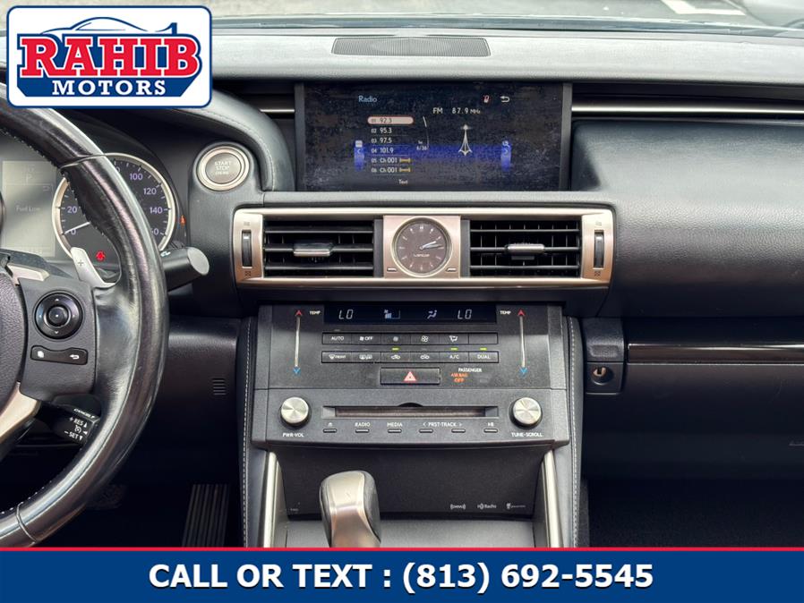 2015 Lexus IS 250 4dr Sport Sdn Crafted Line RWD, available for sale in Orlando, Florida | Rahib inc. Orlando, Florida 2015 Lexus IS 250 4dr Sport Sdn Crafted Line RWD, available for sale in Orlando, Florida | Rahib inc. Orlando, Florida
