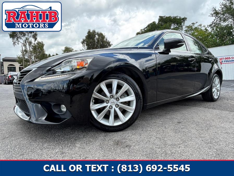 2015 Lexus IS 250 4dr Sport Sdn Crafted Line RWD, available for sale in Orlando, Florida | Rahib inc. Orlando, Florida 2015 Lexus IS 250 4dr Sport Sdn Crafted Line RWD, available for sale in Orlando, Florida | Rahib inc. Orlando, Florida