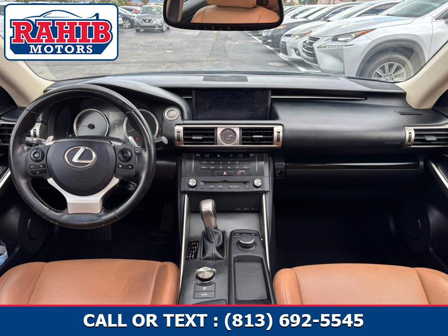 2015 Lexus IS 250 4dr Sport Sdn Crafted Line RWD, available for sale in Orlando, Florida | Rahib inc. Orlando, Florida 2015 Lexus IS 250 4dr Sport Sdn Crafted Line RWD, available for sale in Orlando, Florida | Rahib inc. Orlando, Florida