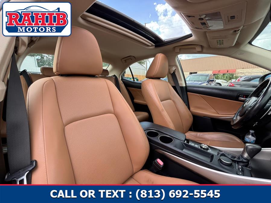 2015 Lexus IS 250 4dr Sport Sdn Crafted Line RWD, available for sale in Orlando, Florida | Rahib inc. Orlando, Florida 2015 Lexus IS 250 4dr Sport Sdn Crafted Line RWD, available for sale in Orlando, Florida | Rahib inc. Orlando, Florida