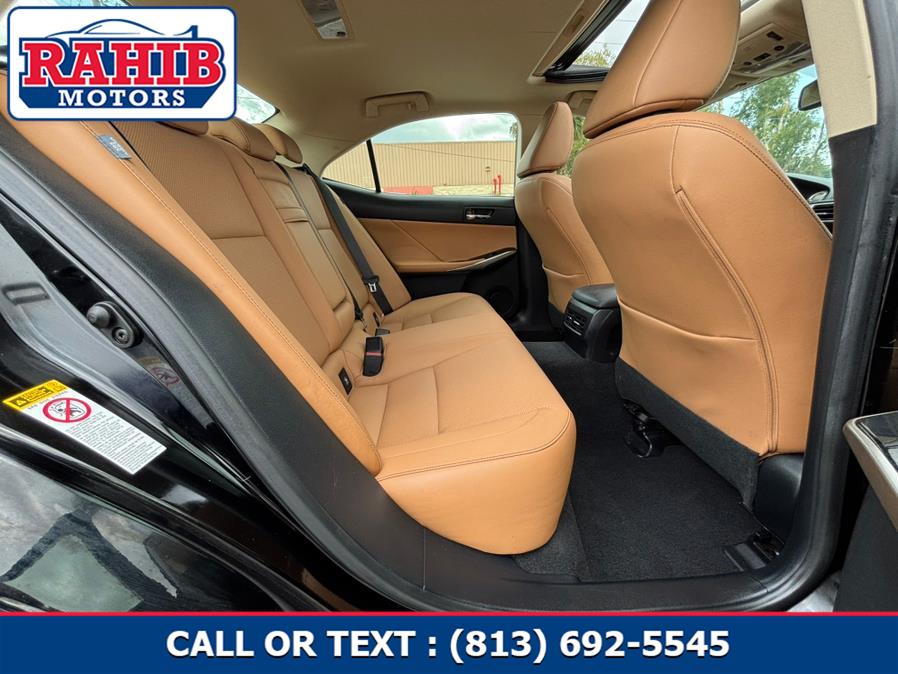 2015 Lexus IS 250 4dr Sport Sdn Crafted Line RWD, available for sale in Orlando, Florida | Rahib inc. Orlando, Florida 2015 Lexus IS 250 4dr Sport Sdn Crafted Line RWD, available for sale in Orlando, Florida | Rahib inc. Orlando, Florida