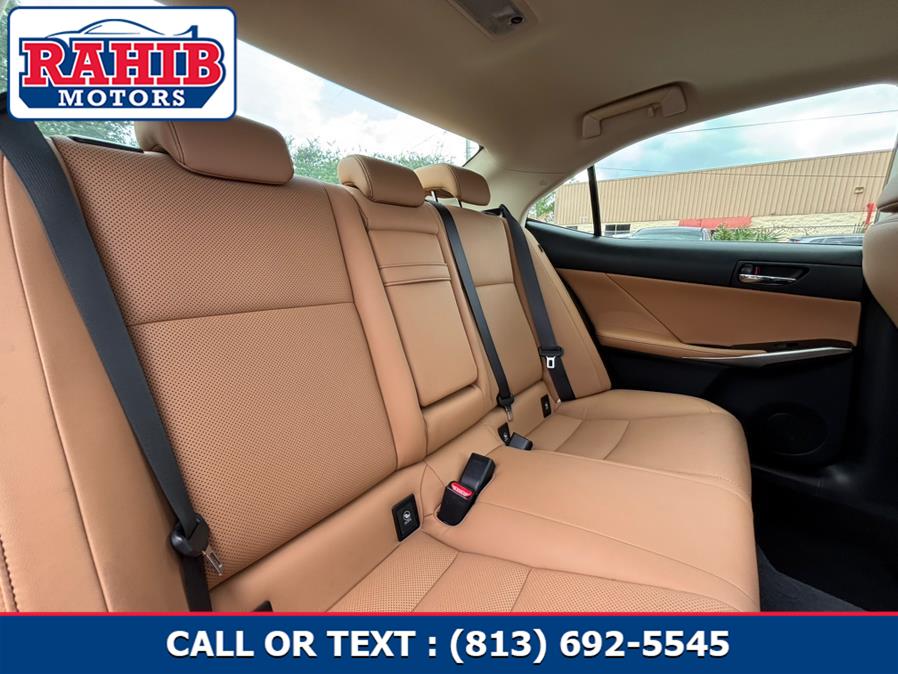 2015 Lexus IS 250 4dr Sport Sdn Crafted Line RWD, available for sale in Orlando, Florida | Rahib inc. Orlando, Florida 2015 Lexus IS 250 4dr Sport Sdn Crafted Line RWD, available for sale in Orlando, Florida | Rahib inc. Orlando, Florida