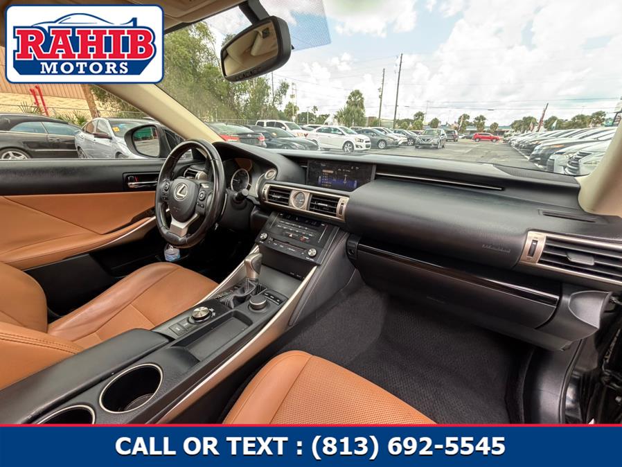 2015 Lexus IS 250 4dr Sport Sdn Crafted Line RWD, available for sale in Orlando, Florida | Rahib inc. Orlando, Florida 2015 Lexus IS 250 4dr Sport Sdn Crafted Line RWD, available for sale in Orlando, Florida | Rahib inc. Orlando, Florida