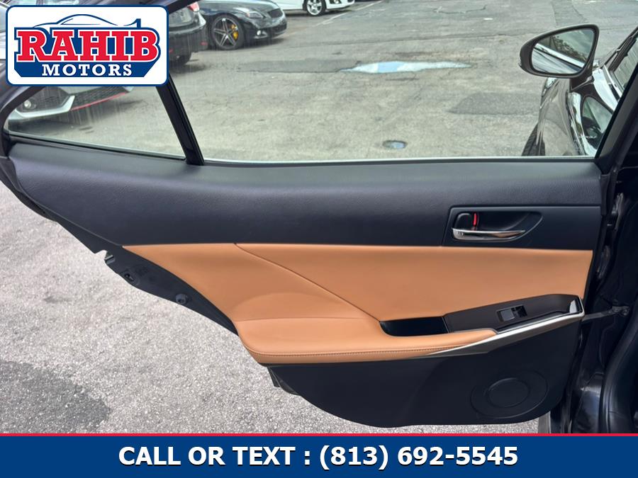 2015 Lexus IS 250 4dr Sport Sdn Crafted Line RWD, available for sale in Orlando, Florida | Rahib inc. Orlando, Florida 2015 Lexus IS 250 4dr Sport Sdn Crafted Line RWD, available for sale in Orlando, Florida | Rahib inc. Orlando, Florida