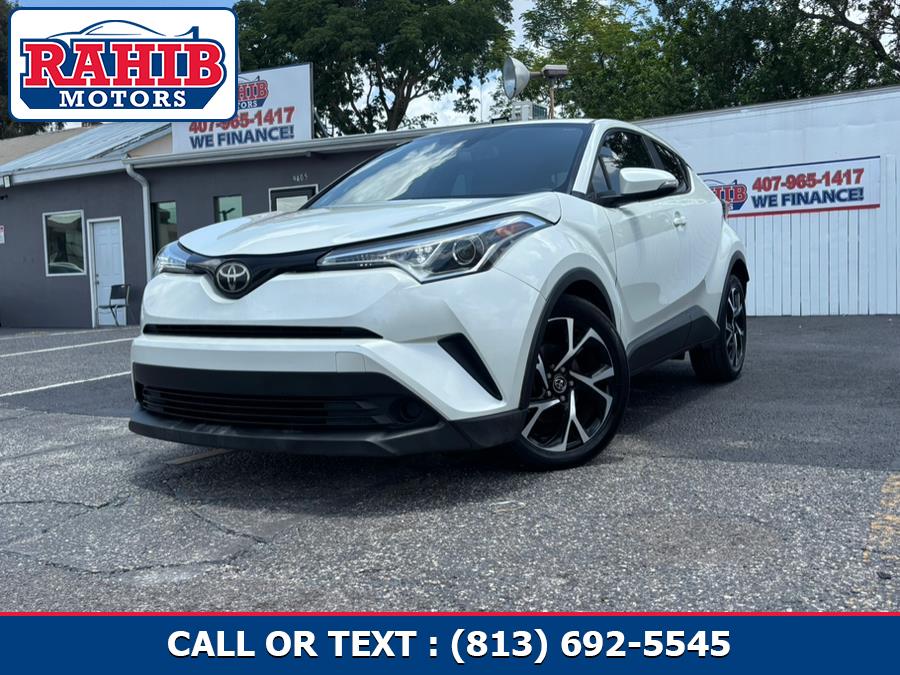 2018 Toyota C-HR XLE FWD (Natl), available for sale in Orlando, Florida | Rahib inc. Orlando, Florida 2018 Toyota C-HR XLE FWD (Natl), available for sale in Orlando, Florida | Rahib inc. Orlando, Florida