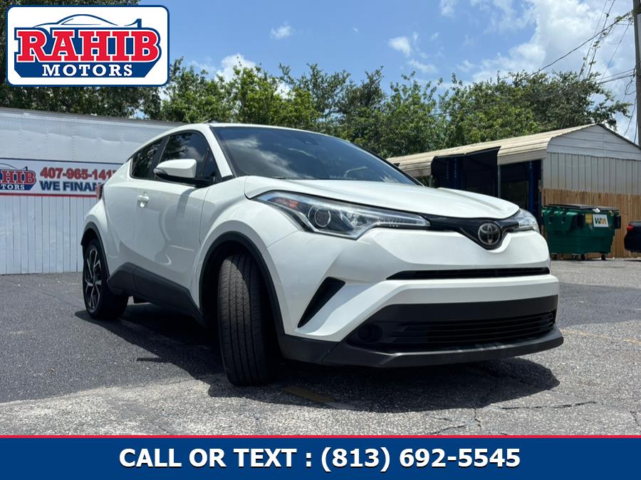 2018 Toyota C-HR XLE FWD (Natl), available for sale in Orlando, Florida | Rahib inc. Orlando, Florida 2018 Toyota C-HR XLE FWD (Natl), available for sale in Orlando, Florida | Rahib inc. Orlando, Florida