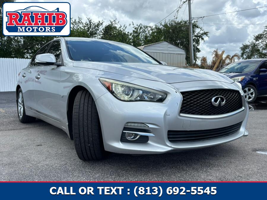2015 INFINITI Q50 4dr Sdn Premium RWD, available for sale in Orlando, Florida | RAHIB INC. Orlando, Florida 2015 INFINITI Q50 4dr Sdn Premium RWD, available for sale in Orlando, Florida | RAHIB INC. Orlando, Florida