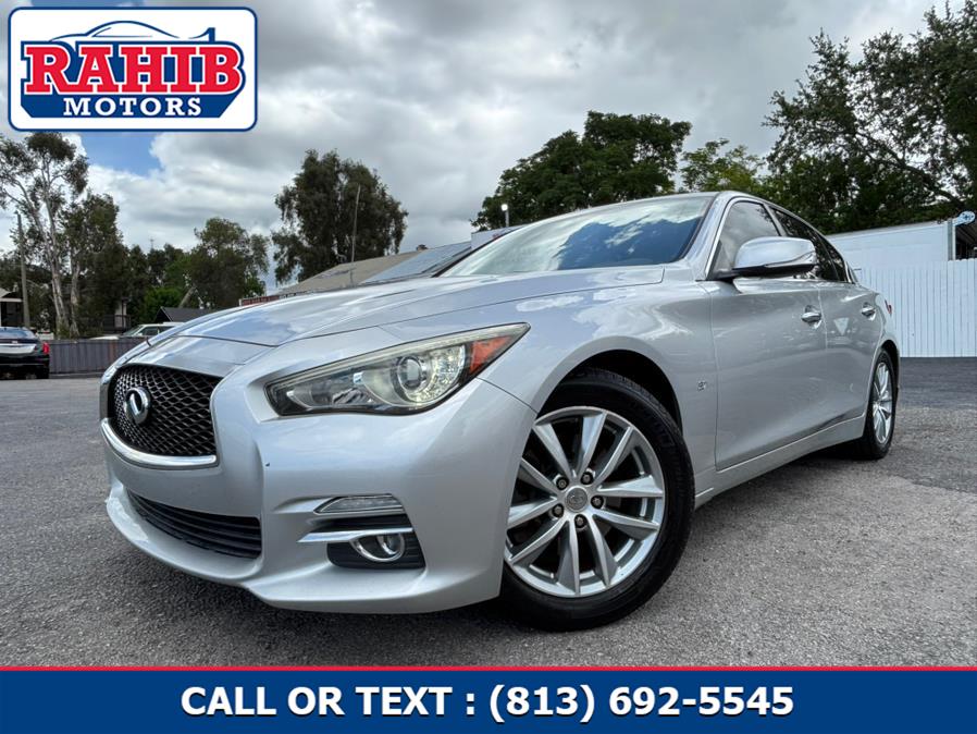 Used 2015 INFINITI Q50 in Orlando, Florida | RAHIB INC. Orlando, Florida