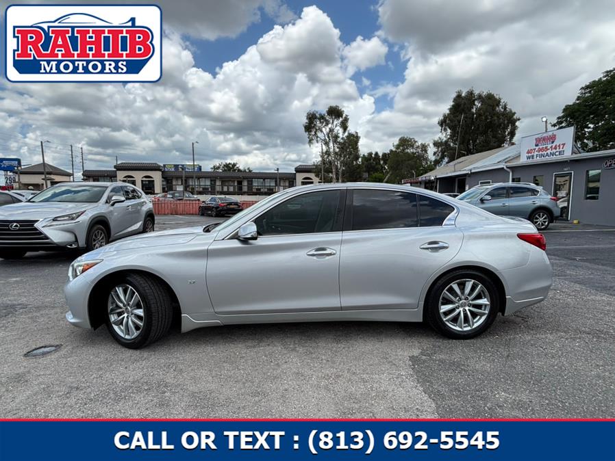 2015 INFINITI Q50 4dr Sdn Premium RWD, available for sale in Orlando, Florida | RAHIB INC. Orlando, Florida 2015 INFINITI Q50 4dr Sdn Premium RWD, available for sale in Orlando, Florida | RAHIB INC. Orlando, Florida