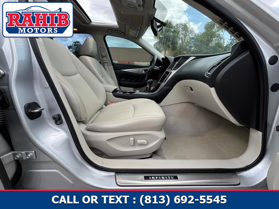 2015 INFINITI Q50 4dr Sdn Premium RWD, available for sale in Orlando, Florida | RAHIB INC. Orlando, Florida 2015 INFINITI Q50 4dr Sdn Premium RWD, available for sale in Orlando, Florida | RAHIB INC. Orlando, Florida