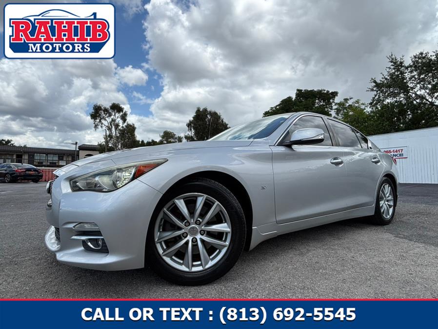 2015 INFINITI Q50 4dr Sdn Premium RWD, available for sale in Orlando, Florida | RAHIB INC. Orlando, Florida 2015 INFINITI Q50 4dr Sdn Premium RWD, available for sale in Orlando, Florida | RAHIB INC. Orlando, Florida