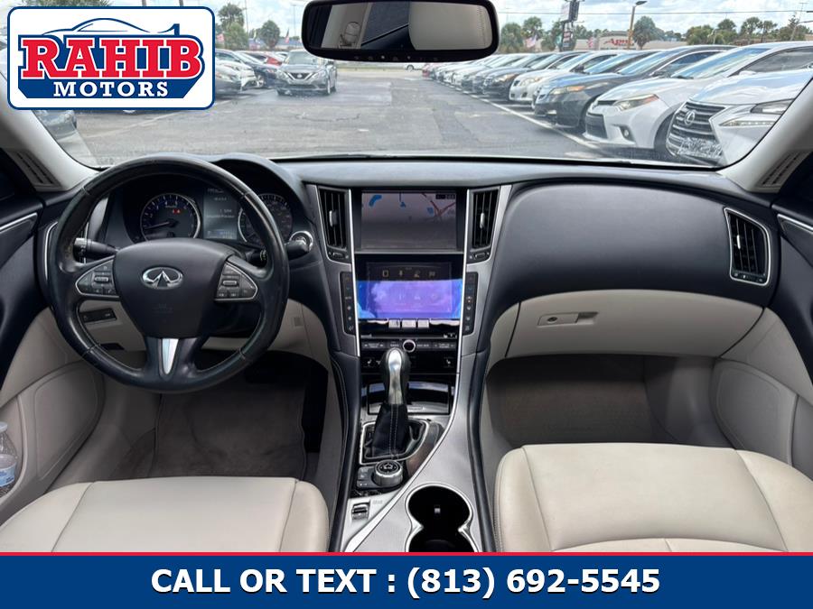 2015 INFINITI Q50 4dr Sdn Premium RWD, available for sale in Orlando, Florida | RAHIB INC. Orlando, Florida 2015 INFINITI Q50 4dr Sdn Premium RWD, available for sale in Orlando, Florida | RAHIB INC. Orlando, Florida