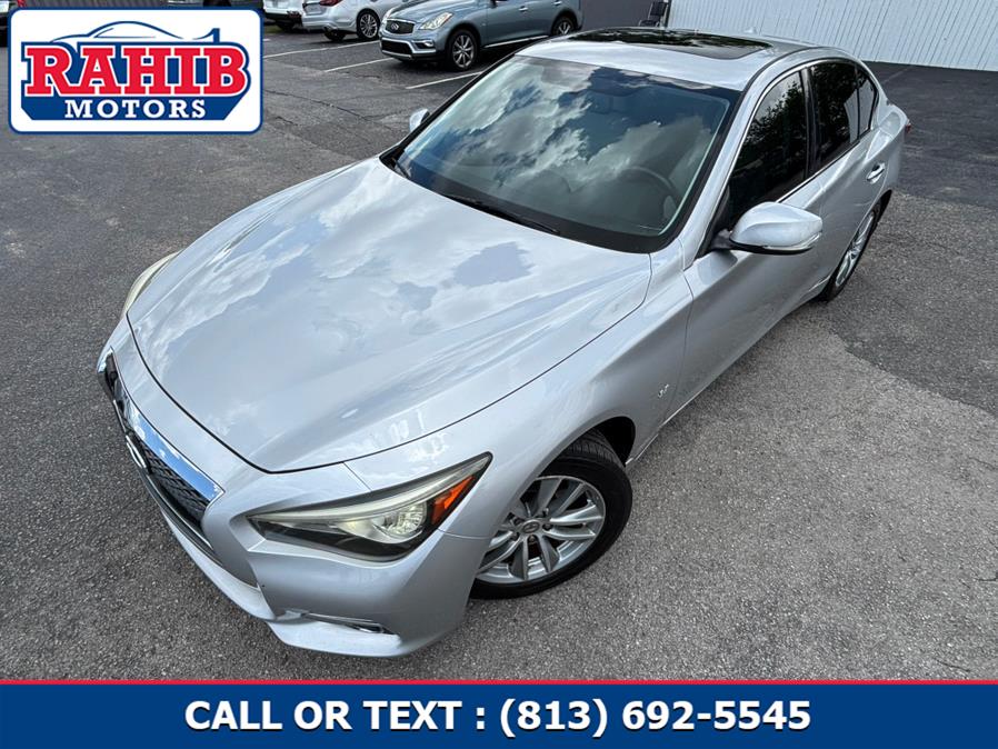 2015 INFINITI Q50 4dr Sdn Premium RWD, available for sale in Orlando, Florida | RAHIB INC. Orlando, Florida 2015 INFINITI Q50 4dr Sdn Premium RWD, available for sale in Orlando, Florida | RAHIB INC. Orlando, Florida