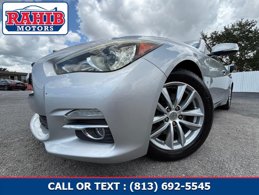 2015 INFINITI Q50 4dr Sdn Premium RWD, available for sale in Orlando, Florida | RAHIB INC. Orlando, Florida 2015 INFINITI Q50 4dr Sdn Premium RWD, available for sale in Orlando, Florida | RAHIB INC. Orlando, Florida