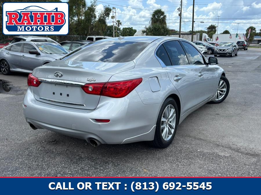2015 INFINITI Q50 4dr Sdn Premium RWD, available for sale in Orlando, Florida | RAHIB INC. Orlando, Florida 2015 INFINITI Q50 4dr Sdn Premium RWD, available for sale in Orlando, Florida | RAHIB INC. Orlando, Florida