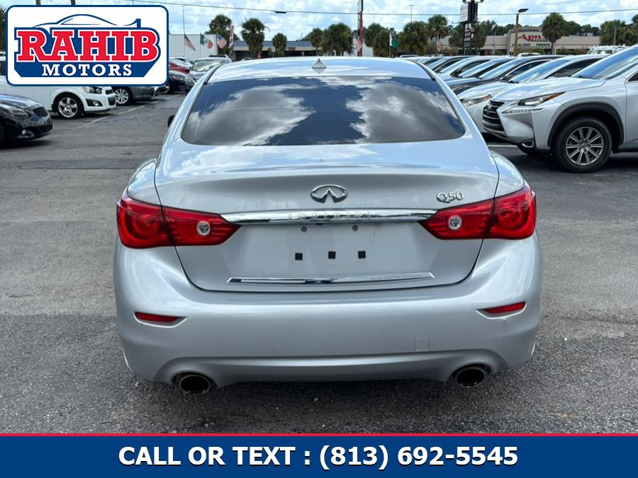 2015 INFINITI Q50 4dr Sdn Premium RWD, available for sale in Orlando, Florida | RAHIB INC. Orlando, Florida 2015 INFINITI Q50 4dr Sdn Premium RWD, available for sale in Orlando, Florida | RAHIB INC. Orlando, Florida