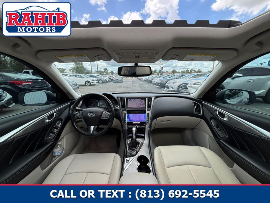 2015 INFINITI Q50 4dr Sdn Premium RWD, available for sale in Orlando, Florida | RAHIB INC. Orlando, Florida 2015 INFINITI Q50 4dr Sdn Premium RWD, available for sale in Orlando, Florida | RAHIB INC. Orlando, Florida