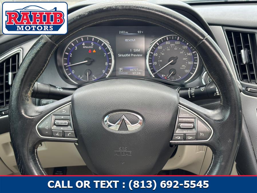 2015 INFINITI Q50 4dr Sdn Premium RWD, available for sale in Orlando, Florida | RAHIB INC. Orlando, Florida 2015 INFINITI Q50 4dr Sdn Premium RWD, available for sale in Orlando, Florida | RAHIB INC. Orlando, Florida