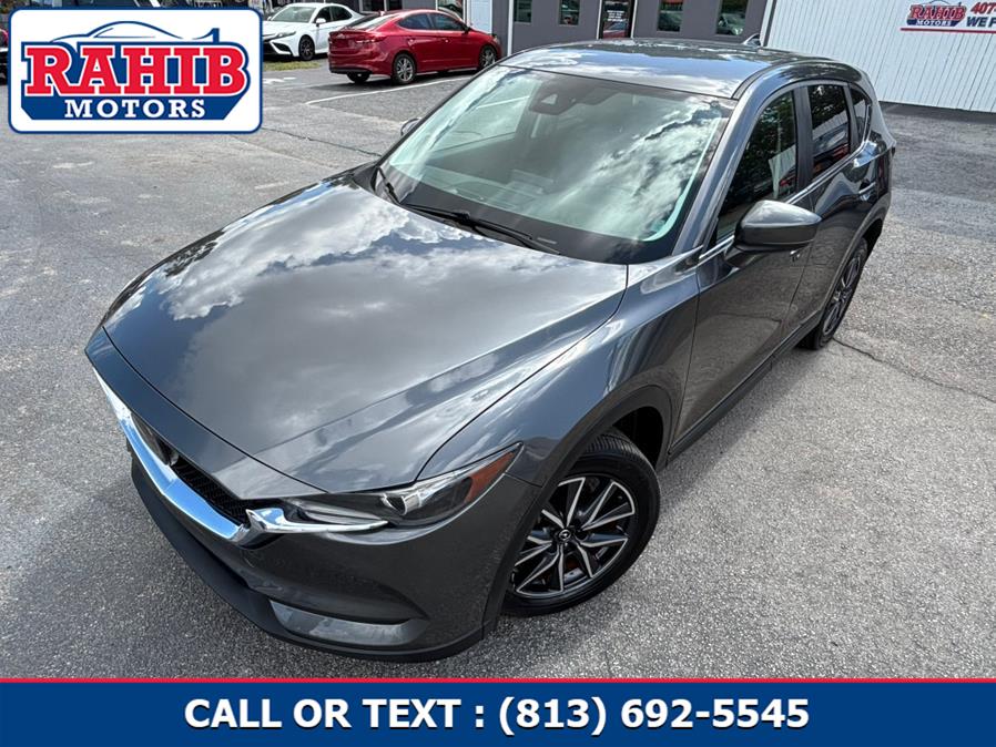 2018 Mazda CX-5 Touring FWD, available for sale in Orlando, Florida | RAHIB INC. Orlando, Florida 2018 Mazda CX-5 Touring FWD, available for sale in Orlando, Florida | RAHIB INC. Orlando, Florida