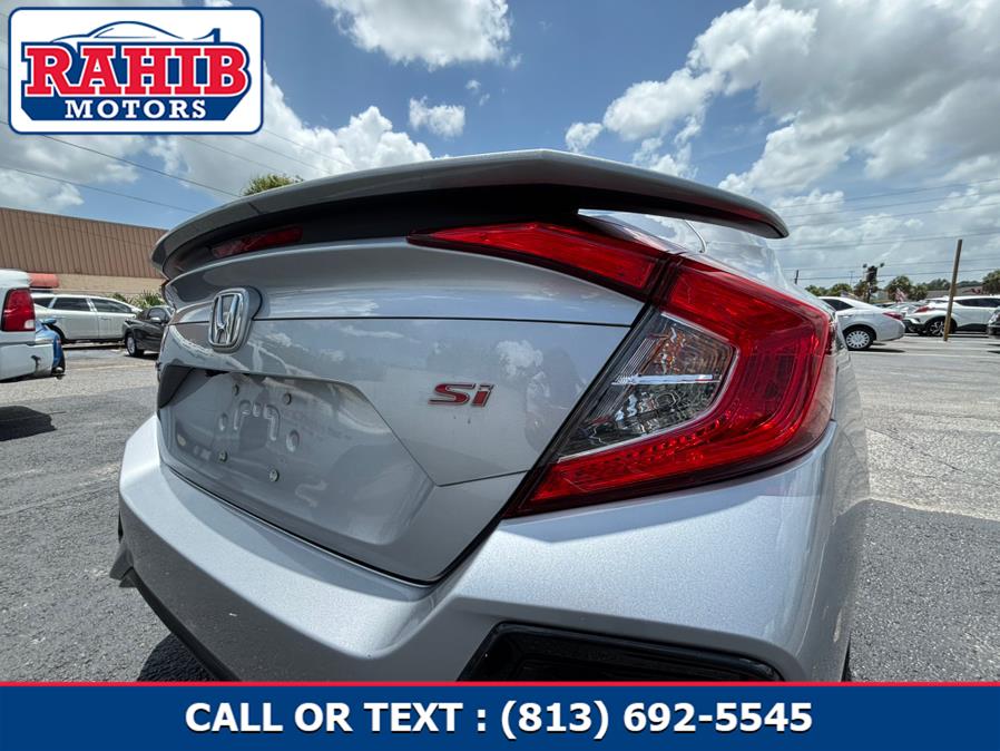 2019 Honda Civic Si Sedan Manual, available for sale in Winter Park, Florida | Rahib Motors. Winter Park, Florida 2019 Honda Civic Si Sedan Manual, available for sale in Winter Park, Florida | Rahib Motors. Winter Park, Florida