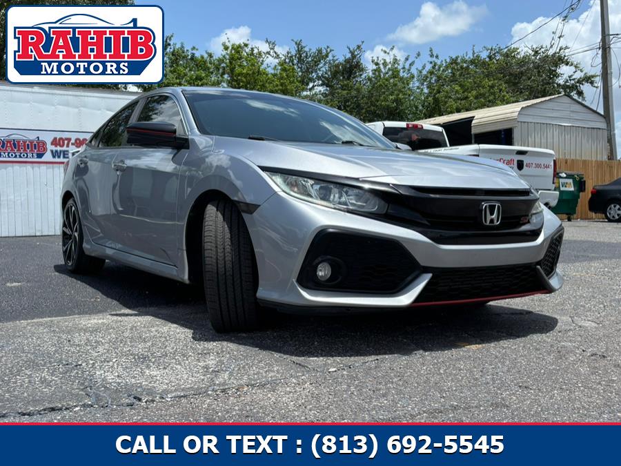 2019 Honda Civic Si Sedan Manual, available for sale in Winter Park, Florida | Rahib Motors. Winter Park, Florida 2019 Honda Civic Si Sedan Manual, available for sale in Winter Park, Florida | Rahib Motors. Winter Park, Florida
