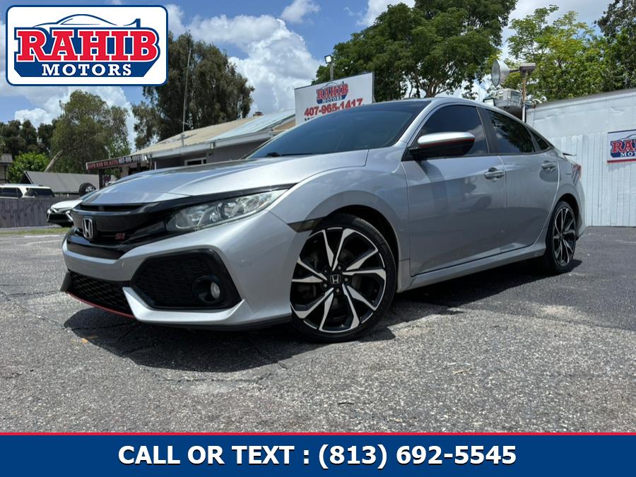 2019 Honda Civic Si Sedan Manual, available for sale in Winter Park, Florida | Rahib Motors. Winter Park, Florida 2019 Honda Civic Si Sedan Manual, available for sale in Winter Park, Florida | Rahib Motors. Winter Park, Florida