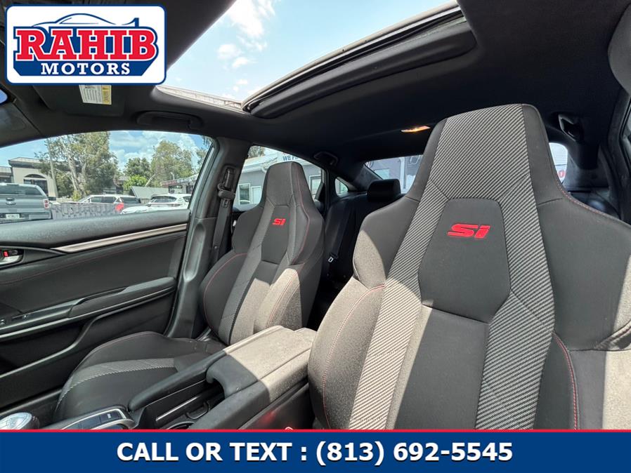 2019 Honda Civic Si Sedan Manual, available for sale in Winter Park, Florida | Rahib Motors. Winter Park, Florida 2019 Honda Civic Si Sedan Manual, available for sale in Winter Park, Florida | Rahib Motors. Winter Park, Florida