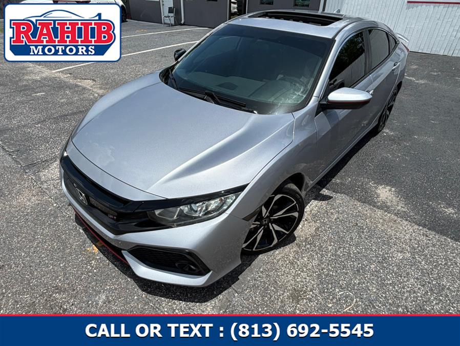 2019 Honda Civic Si Sedan Manual, available for sale in Winter Park, Florida | Rahib Motors. Winter Park, Florida 2019 Honda Civic Si Sedan Manual, available for sale in Winter Park, Florida | Rahib Motors. Winter Park, Florida