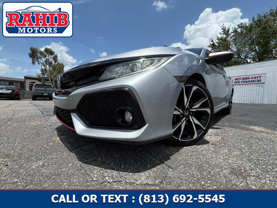 2019 Honda Civic Si Sedan Manual, available for sale in Winter Park, Florida | Rahib Motors. Winter Park, Florida 2019 Honda Civic Si Sedan Manual, available for sale in Winter Park, Florida | Rahib Motors. Winter Park, Florida