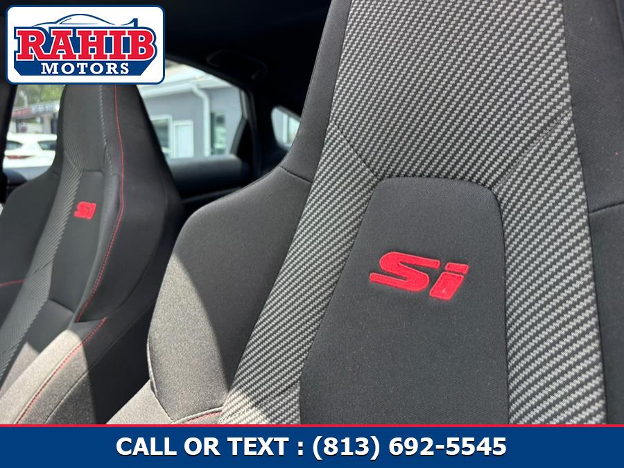 2019 Honda Civic Si Sedan Manual, available for sale in Winter Park, Florida | Rahib Motors. Winter Park, Florida 2019 Honda Civic Si Sedan Manual, available for sale in Winter Park, Florida | Rahib Motors. Winter Park, Florida