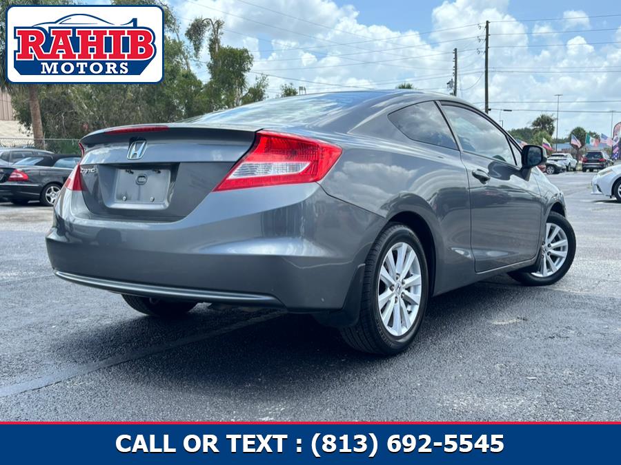 2012 Honda Civic Cpe 2dr Auto EX, available for sale in Orlando, Florida | RAHIB INC. Orlando, Florida 2012 Honda Civic Cpe 2dr Auto EX, available for sale in Orlando, Florida | RAHIB INC. Orlando, Florida