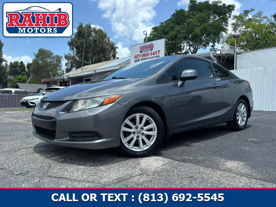 Used 2012 Honda Civic Cpe in Orlando, Florida | RAHIB INC. Orlando, Florida