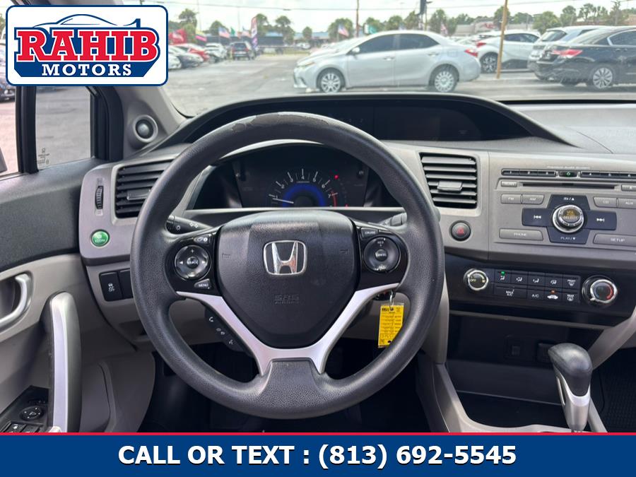 2012 Honda Civic Cpe 2dr Auto EX, available for sale in Orlando, Florida | RAHIB INC. Orlando, Florida 2012 Honda Civic Cpe 2dr Auto EX, available for sale in Orlando, Florida | RAHIB INC. Orlando, Florida