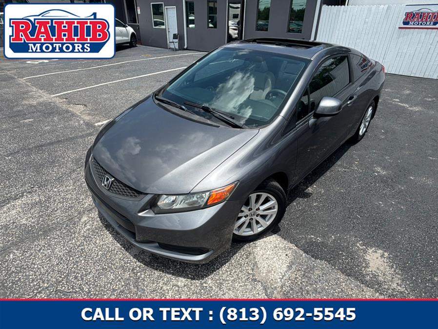 2012 Honda Civic Cpe 2dr Auto EX, available for sale in Orlando, Florida | RAHIB INC. Orlando, Florida 2012 Honda Civic Cpe 2dr Auto EX, available for sale in Orlando, Florida | RAHIB INC. Orlando, Florida