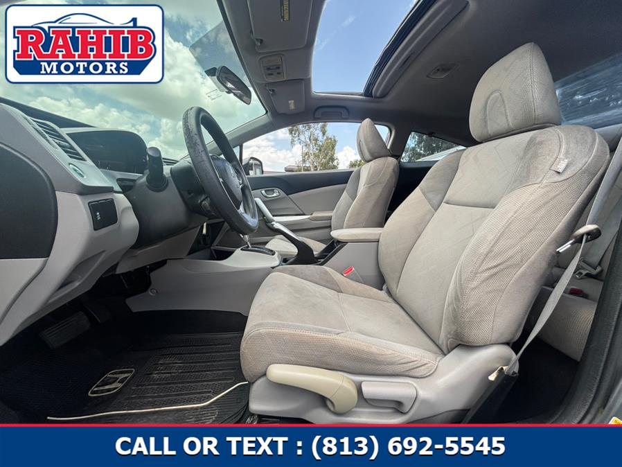 2012 Honda Civic Cpe 2dr Auto EX, available for sale in Orlando, Florida | RAHIB INC. Orlando, Florida 2012 Honda Civic Cpe 2dr Auto EX, available for sale in Orlando, Florida | RAHIB INC. Orlando, Florida