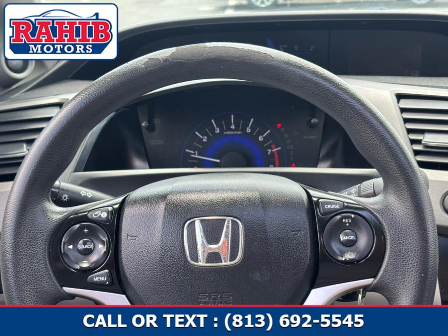 2012 Honda Civic Cpe 2dr Auto EX, available for sale in Orlando, Florida | RAHIB INC. Orlando, Florida 2012 Honda Civic Cpe 2dr Auto EX, available for sale in Orlando, Florida | RAHIB INC. Orlando, Florida