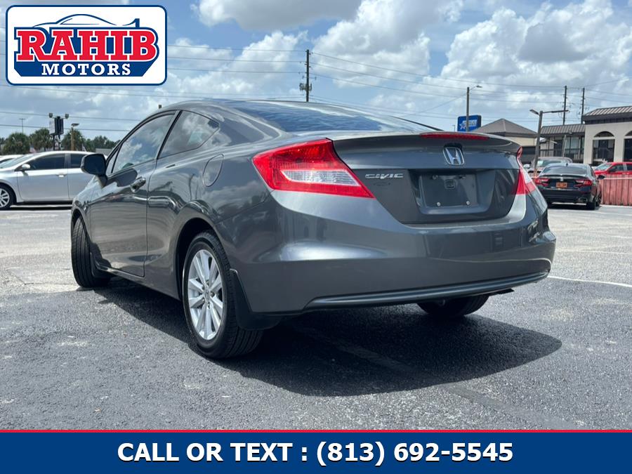 2012 Honda Civic Cpe 2dr Auto EX, available for sale in Orlando, Florida | RAHIB INC. Orlando, Florida 2012 Honda Civic Cpe 2dr Auto EX, available for sale in Orlando, Florida | RAHIB INC. Orlando, Florida