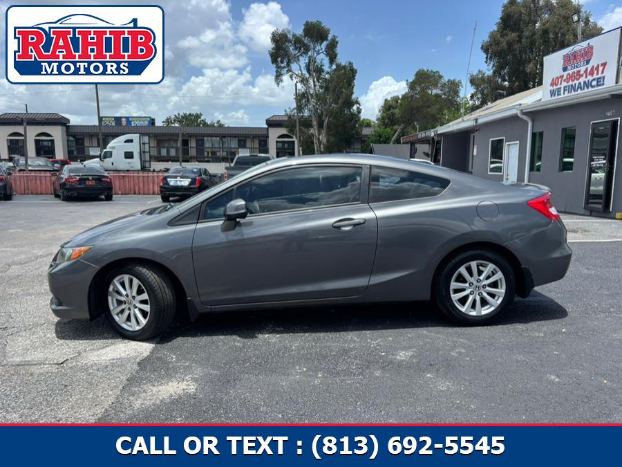 2012 Honda Civic Cpe 2dr Auto EX, available for sale in Orlando, Florida | RAHIB INC. Orlando, Florida 2012 Honda Civic Cpe 2dr Auto EX, available for sale in Orlando, Florida | RAHIB INC. Orlando, Florida