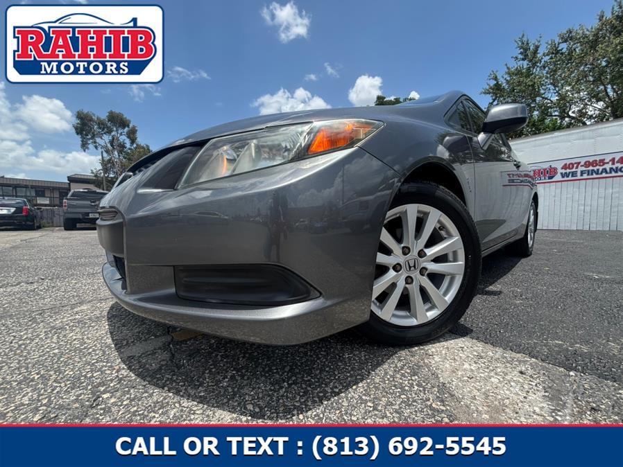 2012 Honda Civic Cpe 2dr Auto EX, available for sale in Orlando, Florida | RAHIB INC. Orlando, Florida 2012 Honda Civic Cpe 2dr Auto EX, available for sale in Orlando, Florida | RAHIB INC. Orlando, Florida