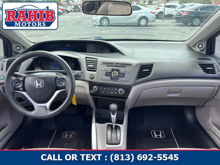 2012 Honda Civic Cpe 2dr Auto EX, available for sale in Orlando, Florida | RAHIB INC. Orlando, Florida 2012 Honda Civic Cpe 2dr Auto EX, available for sale in Orlando, Florida | RAHIB INC. Orlando, Florida