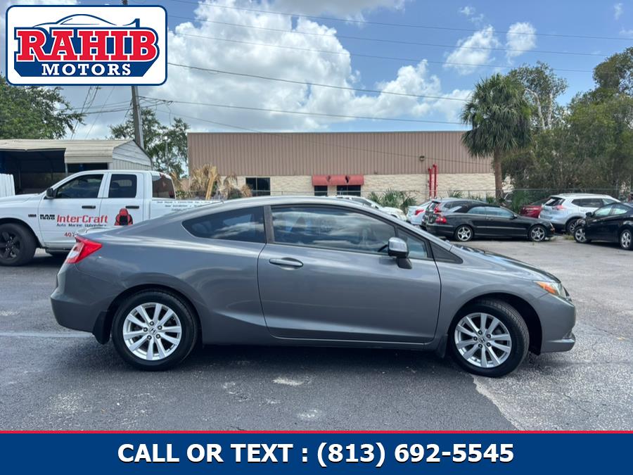 2012 Honda Civic Cpe 2dr Auto EX, available for sale in Orlando, Florida | RAHIB INC. Orlando, Florida 2012 Honda Civic Cpe 2dr Auto EX, available for sale in Orlando, Florida | RAHIB INC. Orlando, Florida