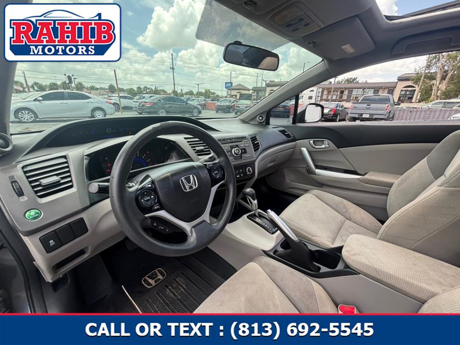 2012 Honda Civic Cpe 2dr Auto EX, available for sale in Orlando, Florida | RAHIB INC. Orlando, Florida 2012 Honda Civic Cpe 2dr Auto EX, available for sale in Orlando, Florida | RAHIB INC. Orlando, Florida