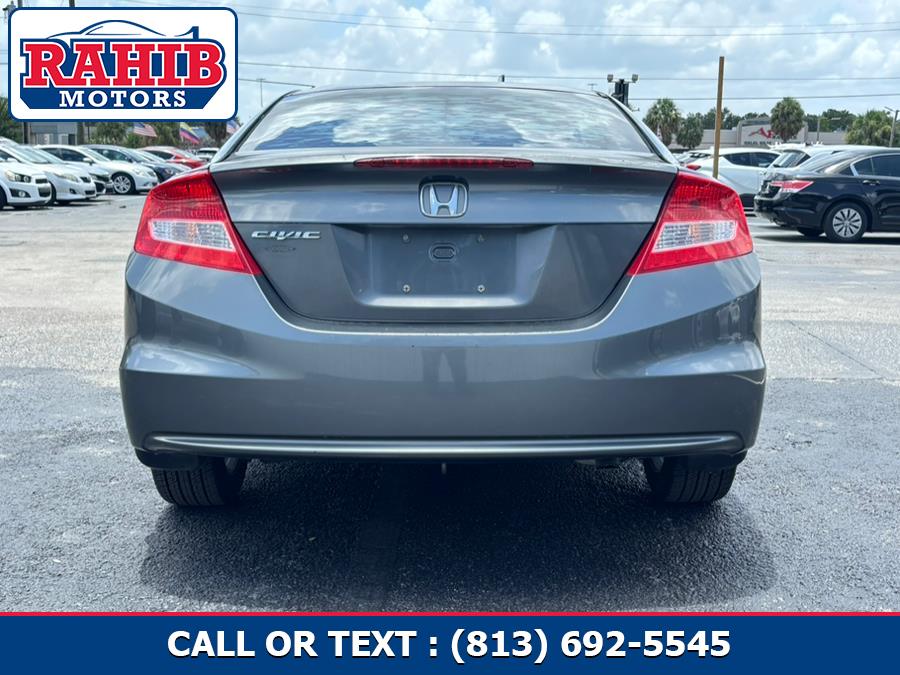 2012 Honda Civic Cpe 2dr Auto EX, available for sale in Orlando, Florida | RAHIB INC. Orlando, Florida 2012 Honda Civic Cpe 2dr Auto EX, available for sale in Orlando, Florida | RAHIB INC. Orlando, Florida