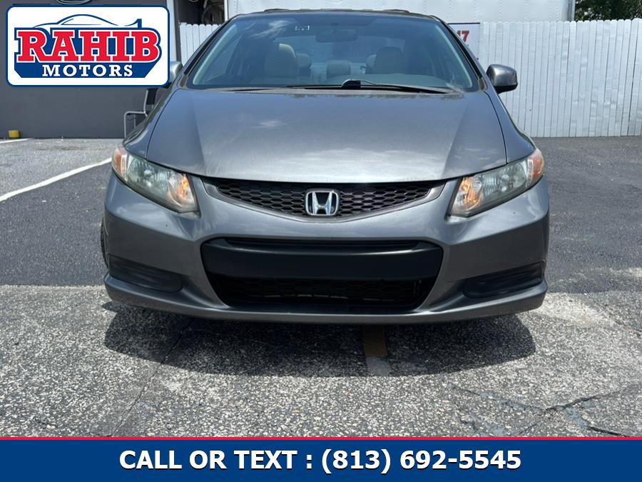 2012 Honda Civic Cpe 2dr Auto EX, available for sale in Orlando, Florida | RAHIB INC. Orlando, Florida 2012 Honda Civic Cpe 2dr Auto EX, available for sale in Orlando, Florida | RAHIB INC. Orlando, Florida