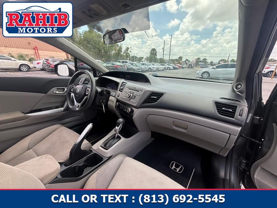 2012 Honda Civic Cpe 2dr Auto EX, available for sale in Orlando, Florida | RAHIB INC. Orlando, Florida 2012 Honda Civic Cpe 2dr Auto EX, available for sale in Orlando, Florida | RAHIB INC. Orlando, Florida