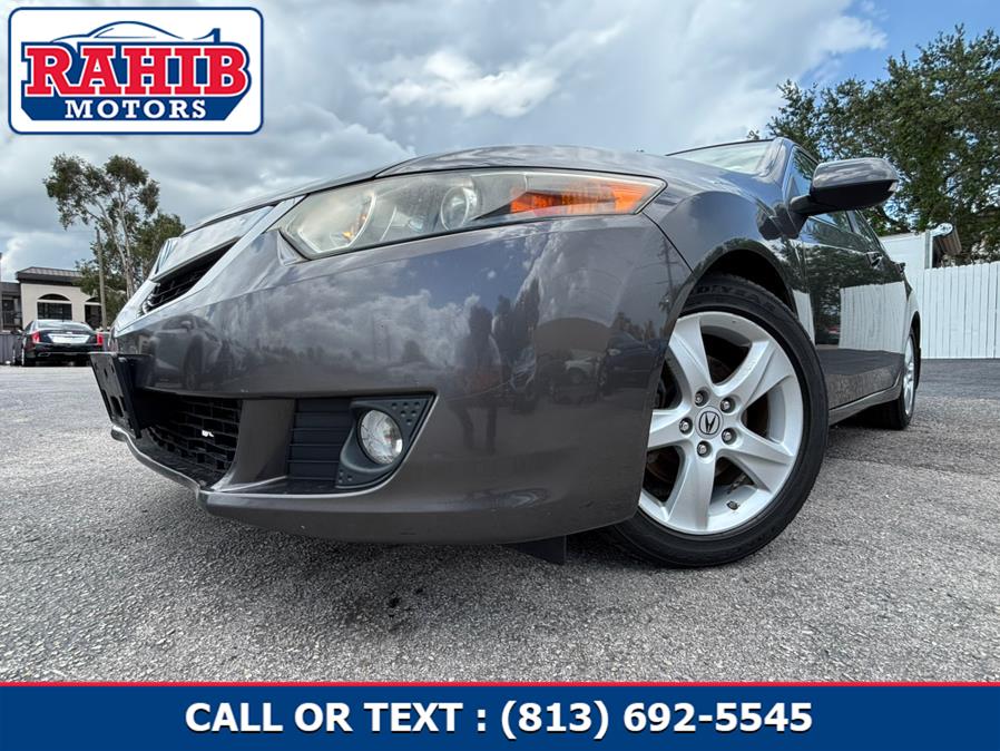 2009 Acura TSX 4dr Sdn Auto, available for sale in Orlando, Florida | RAHIB INC. Orlando, Florida 2009 Acura TSX 4dr Sdn Auto, available for sale in Orlando, Florida | RAHIB INC. Orlando, Florida