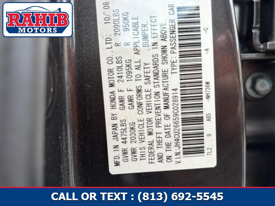 2009 Acura TSX 4dr Sdn Auto, available for sale in Orlando, Florida | RAHIB INC. Orlando, Florida 2009 Acura TSX 4dr Sdn Auto, available for sale in Orlando, Florida | RAHIB INC. Orlando, Florida