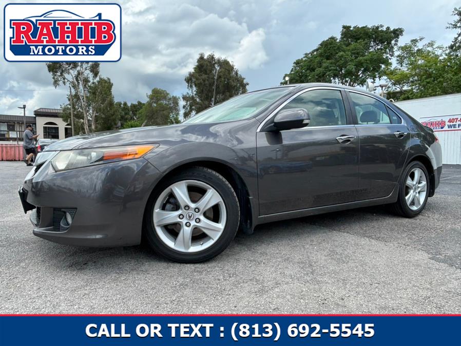 2009 Acura TSX 4dr Sdn Auto, available for sale in Orlando, Florida | RAHIB INC. Orlando, Florida 2009 Acura TSX 4dr Sdn Auto, available for sale in Orlando, Florida | RAHIB INC. Orlando, Florida