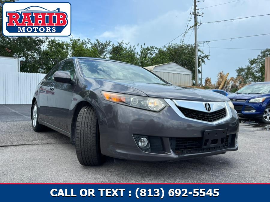 2009 Acura TSX 4dr Sdn Auto, available for sale in Orlando, Florida | RAHIB INC. Orlando, Florida 2009 Acura TSX 4dr Sdn Auto, available for sale in Orlando, Florida | RAHIB INC. Orlando, Florida