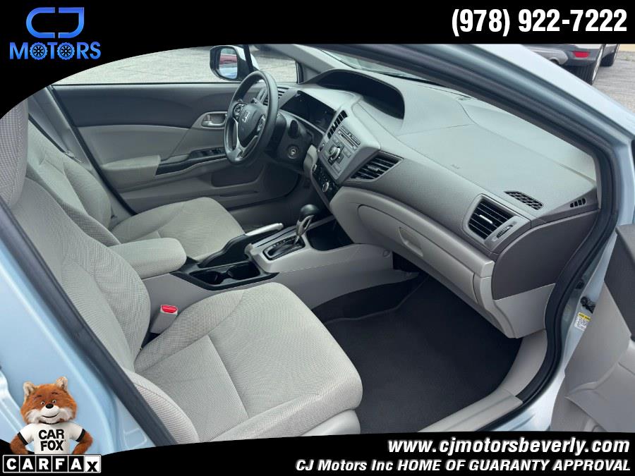 2012 Honda Civic Sdn 4dr Auto LX, available for sale in Beverly, Massachusetts | CJ Motors Inc. Beverly, Massachusetts 2012 Honda Civic Sdn 4dr Auto LX, available for sale in Beverly, Massachusetts | CJ Motors Inc. Beverly, Massachusetts